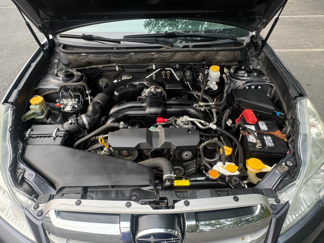 Subaru Outback 2.5i Limited 2014