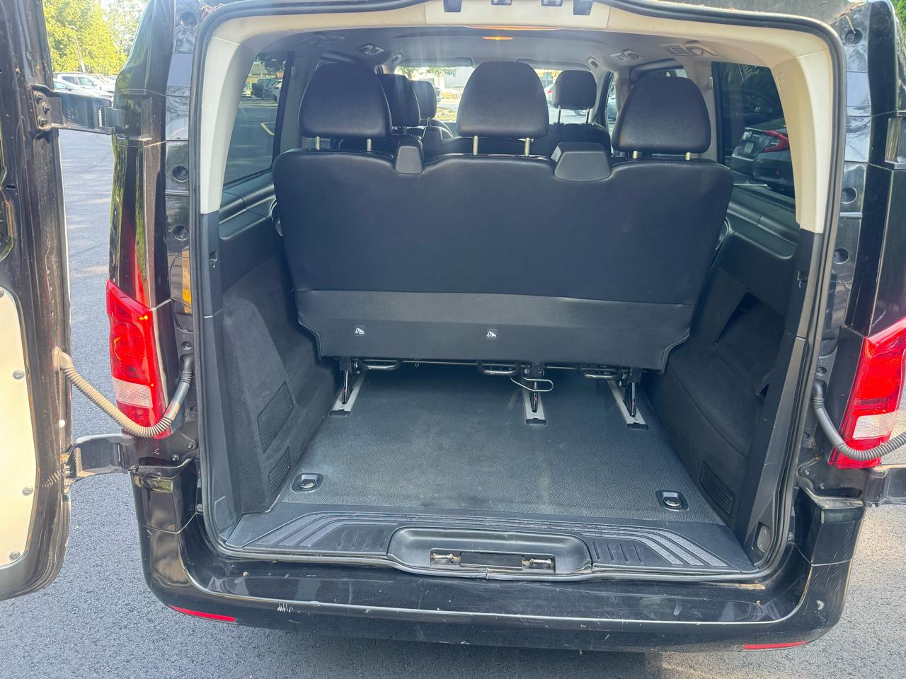 Mercedes-Benz Metris Passenger Van 2017