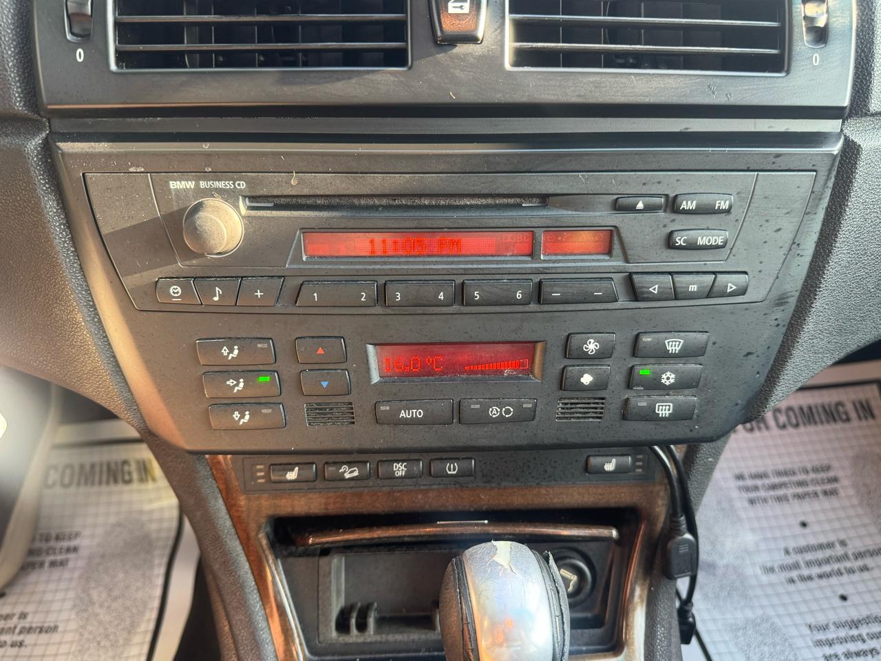 BMW X3 3.0i 2005