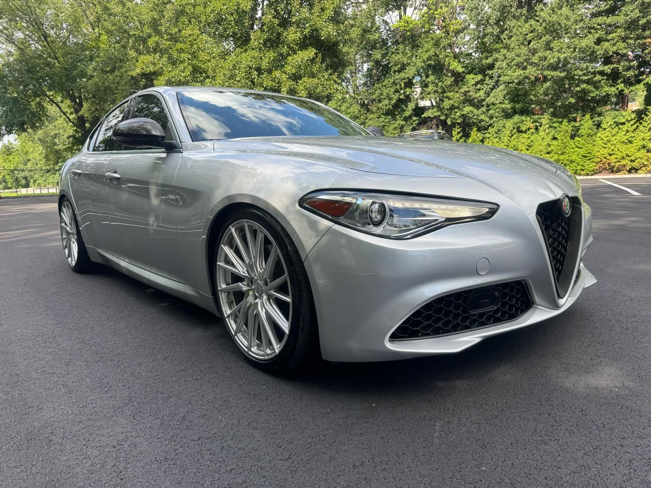 2017 Alfa Romeo Giulia Base AWD