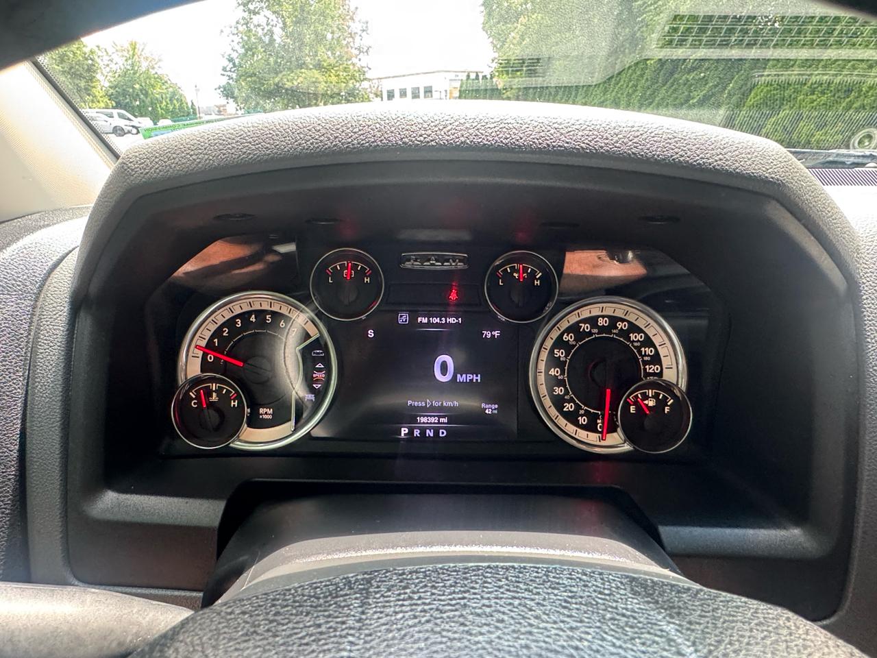RAM 1500 4WD Crew Cab 149" Big Horn 2016