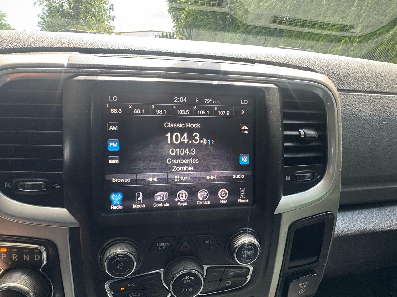 RAM 1500 4WD Crew Cab 149" Big Horn 2016