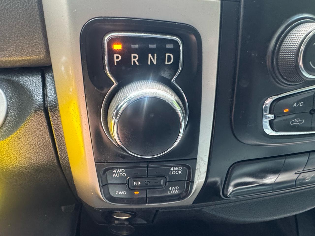RAM 1500 4WD Crew Cab 149" Big Horn 2016