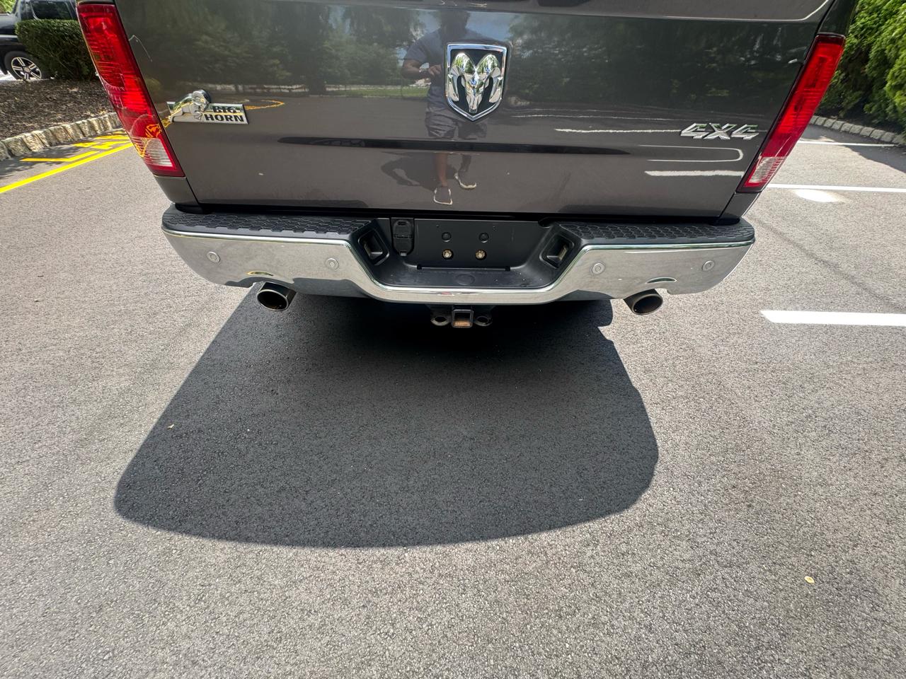 RAM 1500 4WD Crew Cab 149" Big Horn 2016