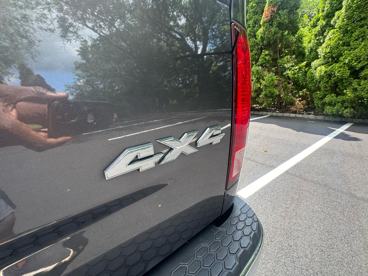 RAM 1500 4WD Crew Cab 149" Big Horn 2016