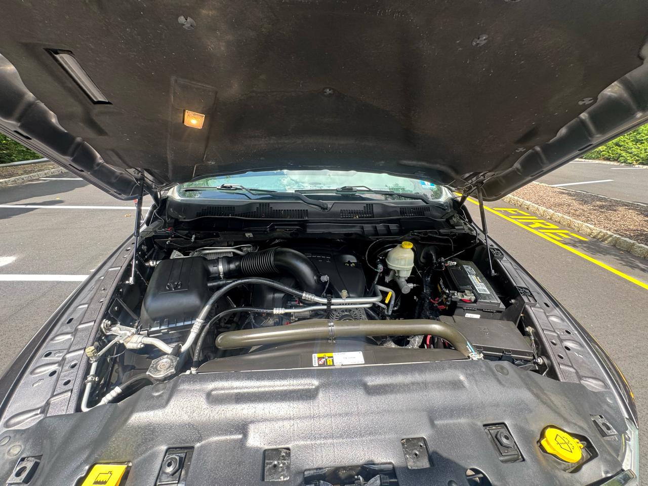 RAM 1500 4WD Crew Cab 149" Big Horn 2016