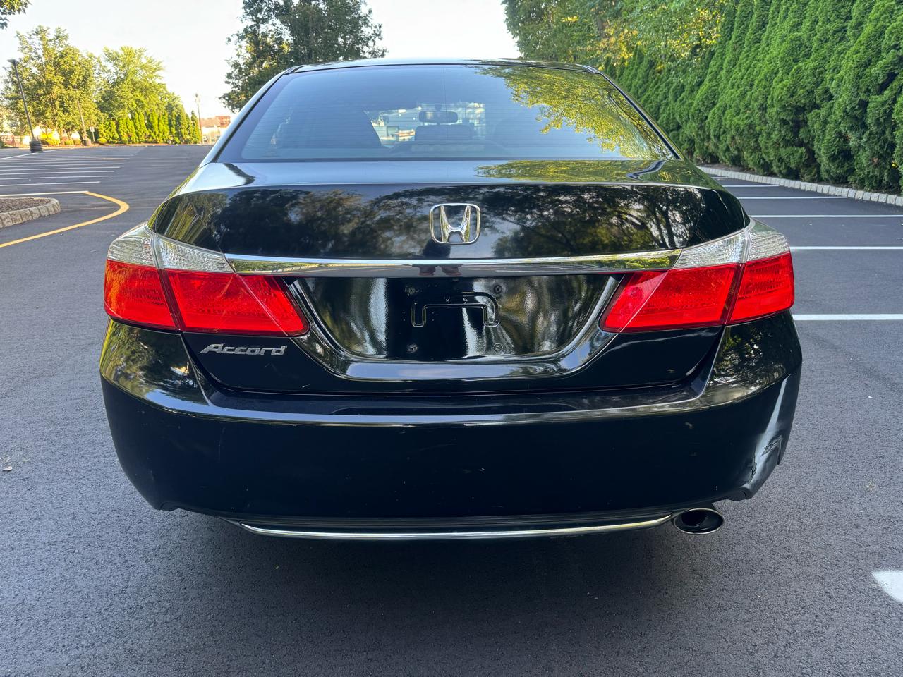 Honda Accord LX Sedan CVT 2015