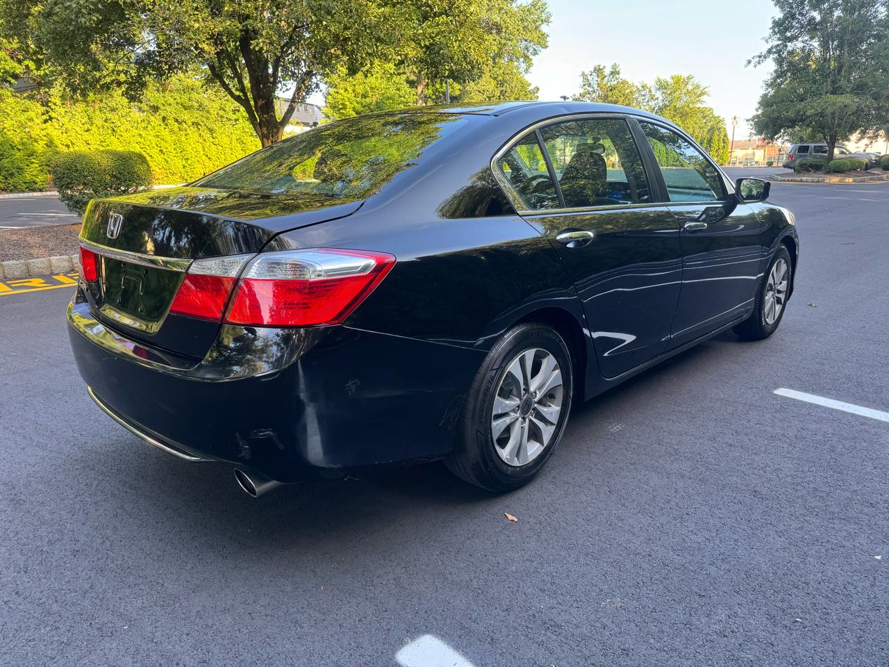 Honda Accord LX Sedan CVT 2015