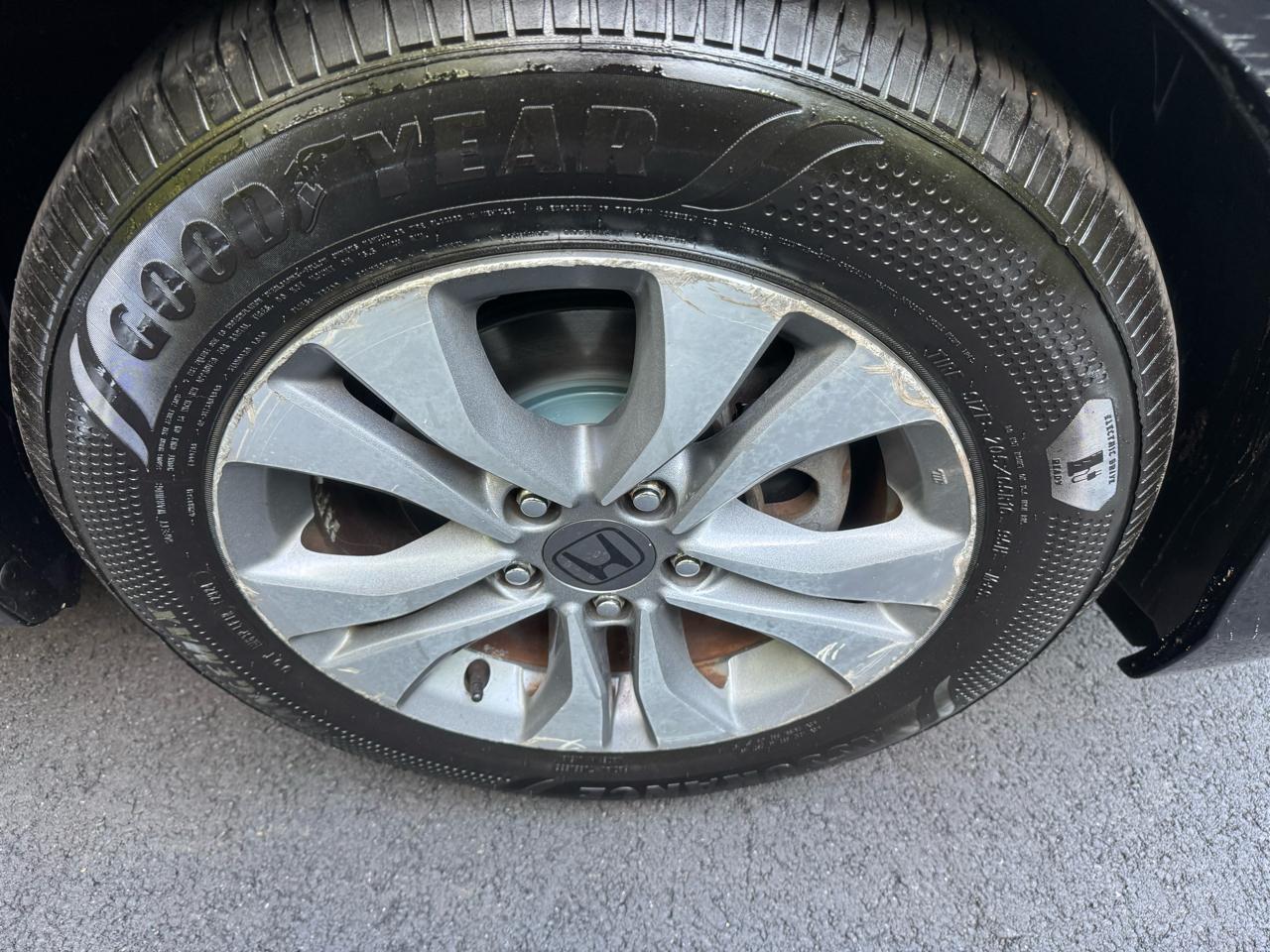 Honda Accord LX Sedan CVT 2015