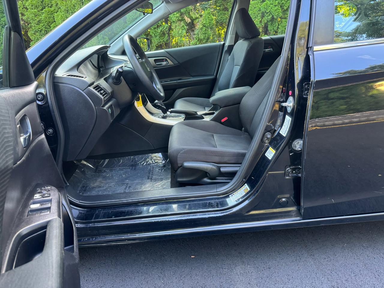 Honda Accord LX Sedan CVT 2015