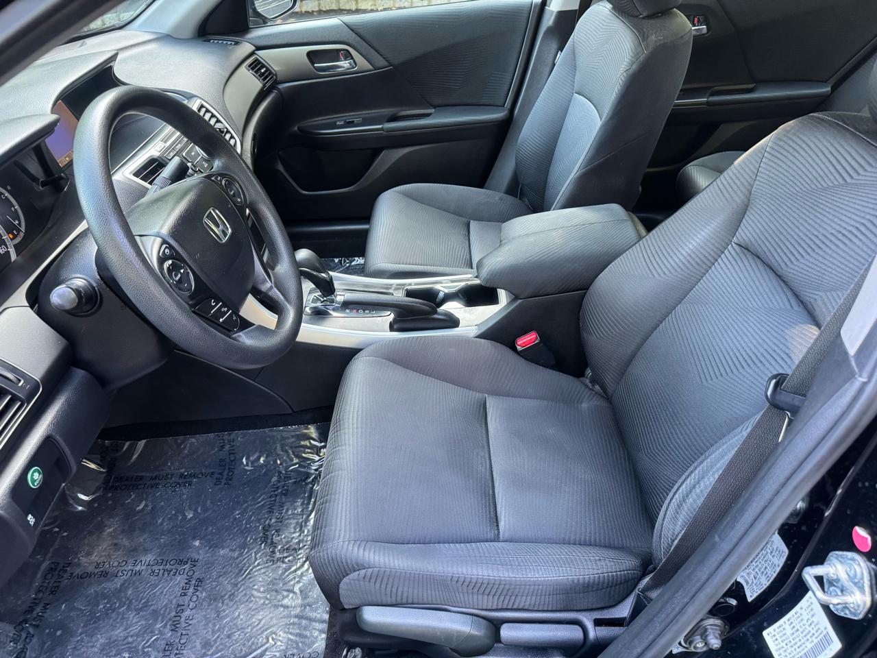 Honda Accord LX Sedan CVT 2015