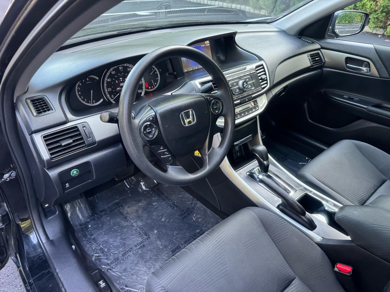 Honda Accord LX Sedan CVT 2015