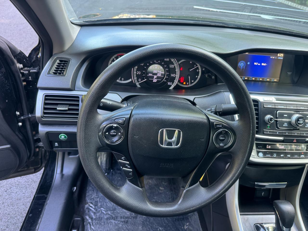 Honda Accord LX Sedan CVT 2015