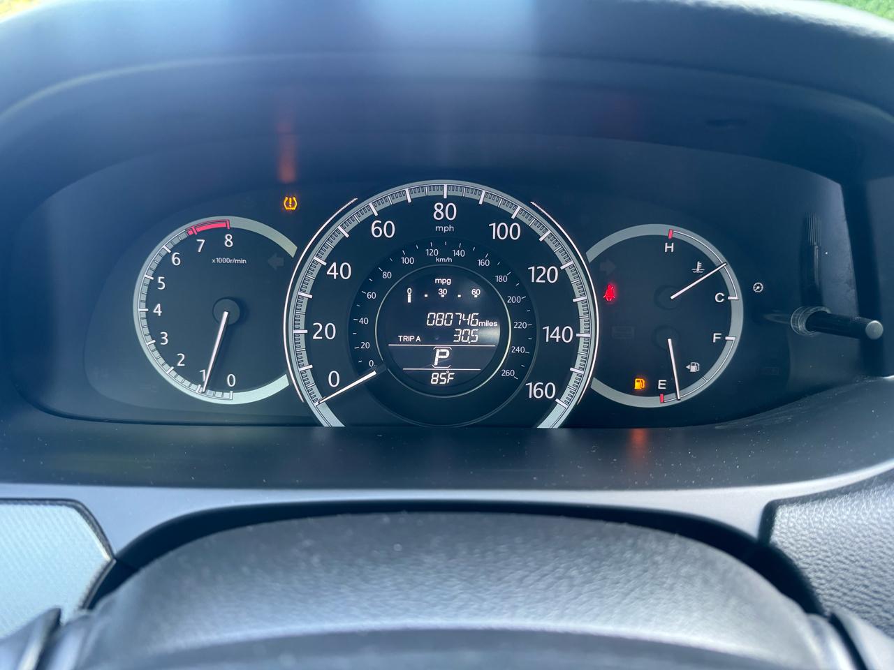 Honda Accord LX Sedan CVT 2015