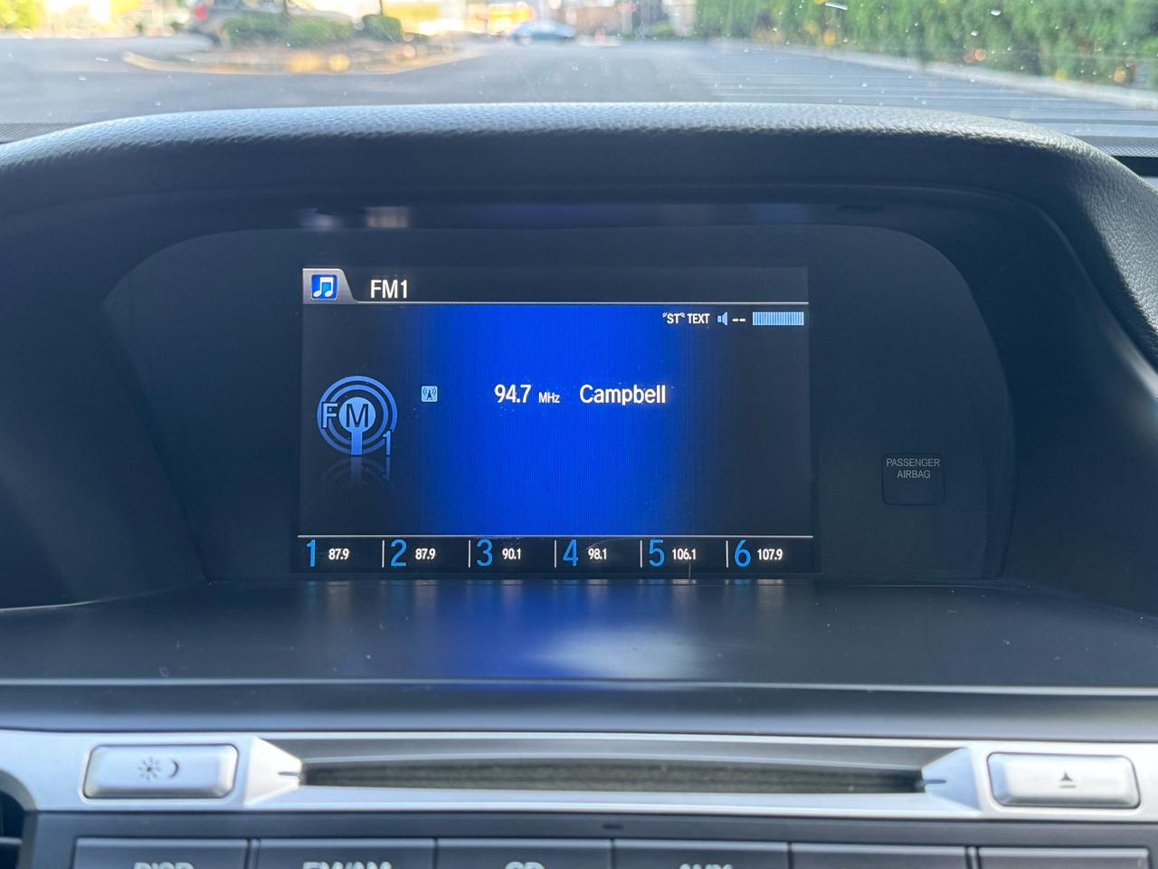 Honda Accord LX Sedan CVT 2015