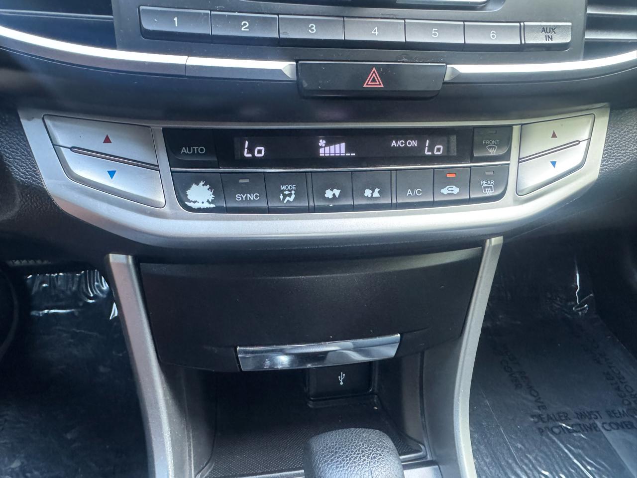 Honda Accord LX Sedan CVT 2015