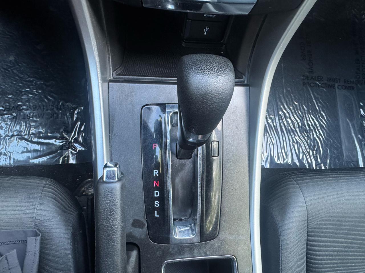 Honda Accord LX Sedan CVT 2015