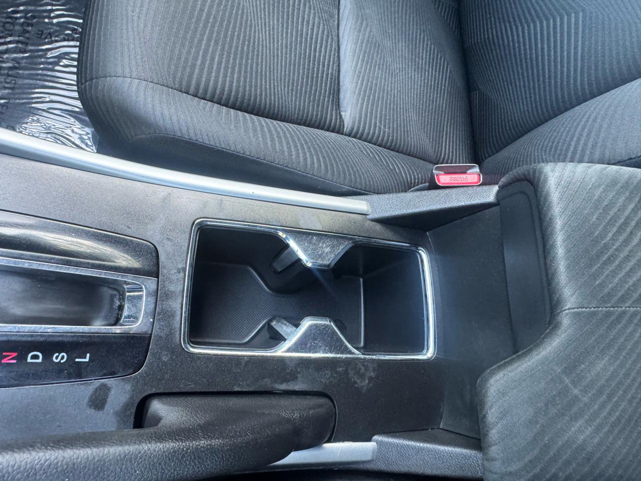 Honda Accord LX Sedan CVT 2015