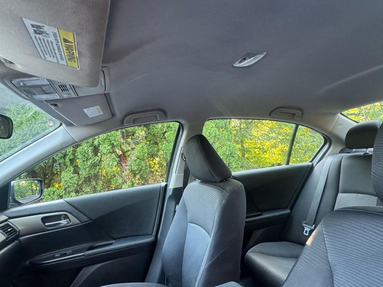 Honda Accord LX Sedan CVT 2015