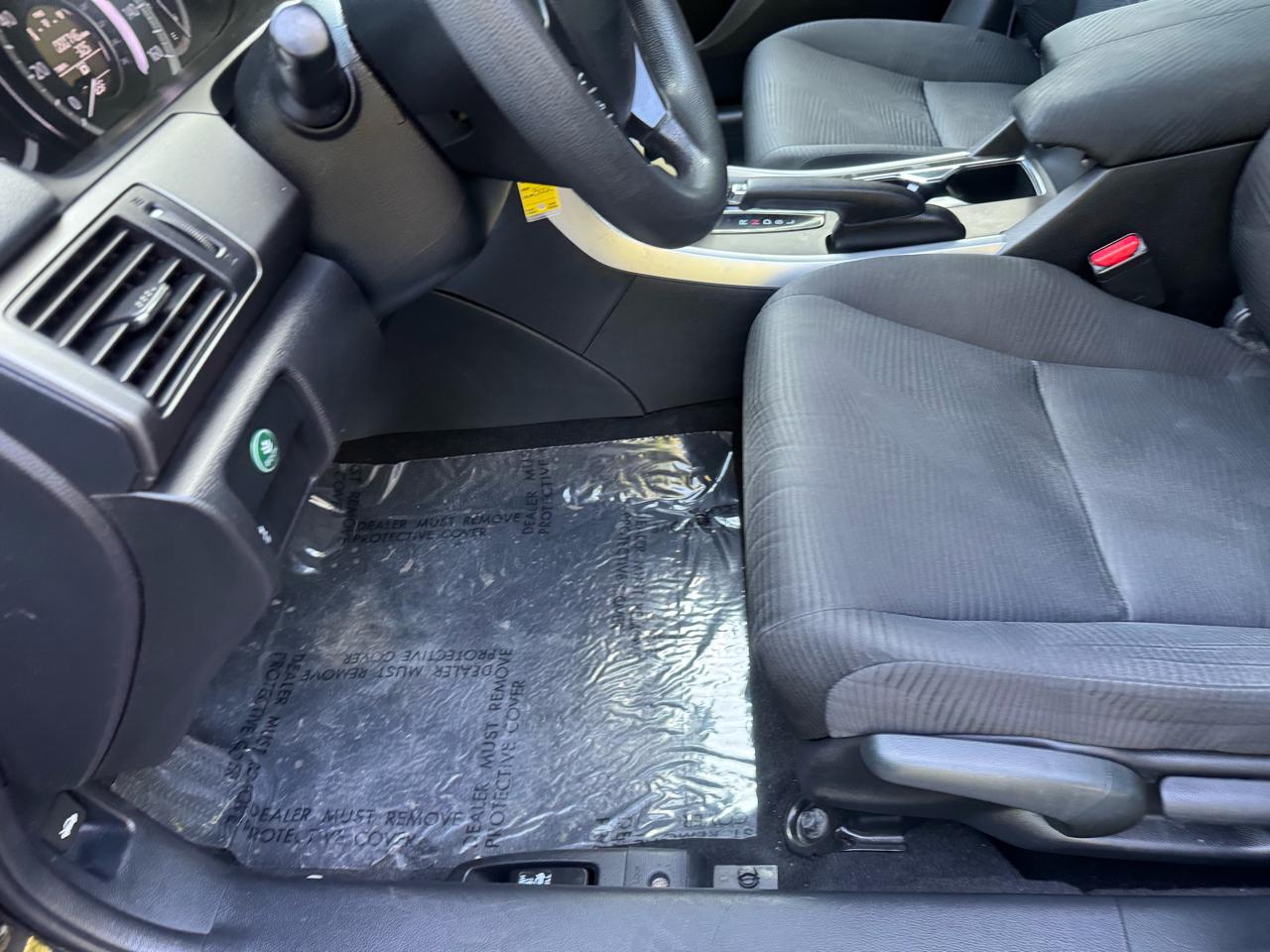 Honda Accord LX Sedan CVT 2015
