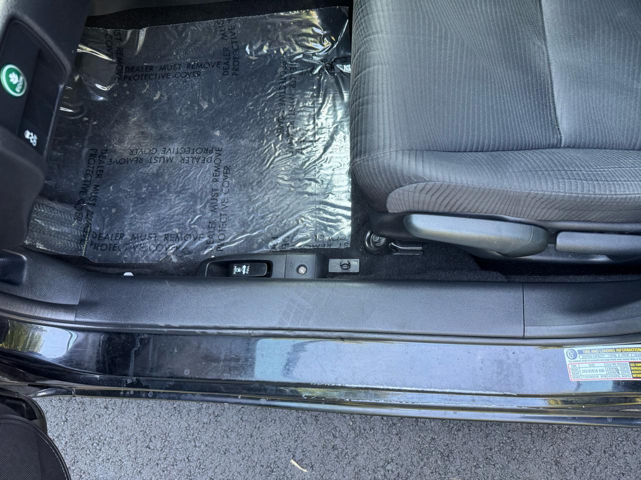 Honda Accord LX Sedan CVT 2015