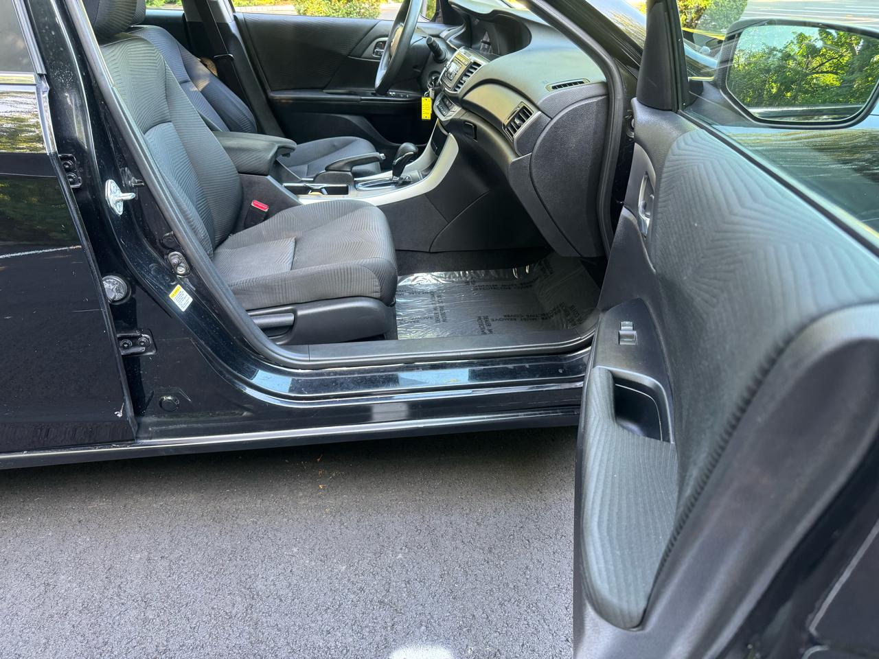 Honda Accord LX Sedan CVT 2015
