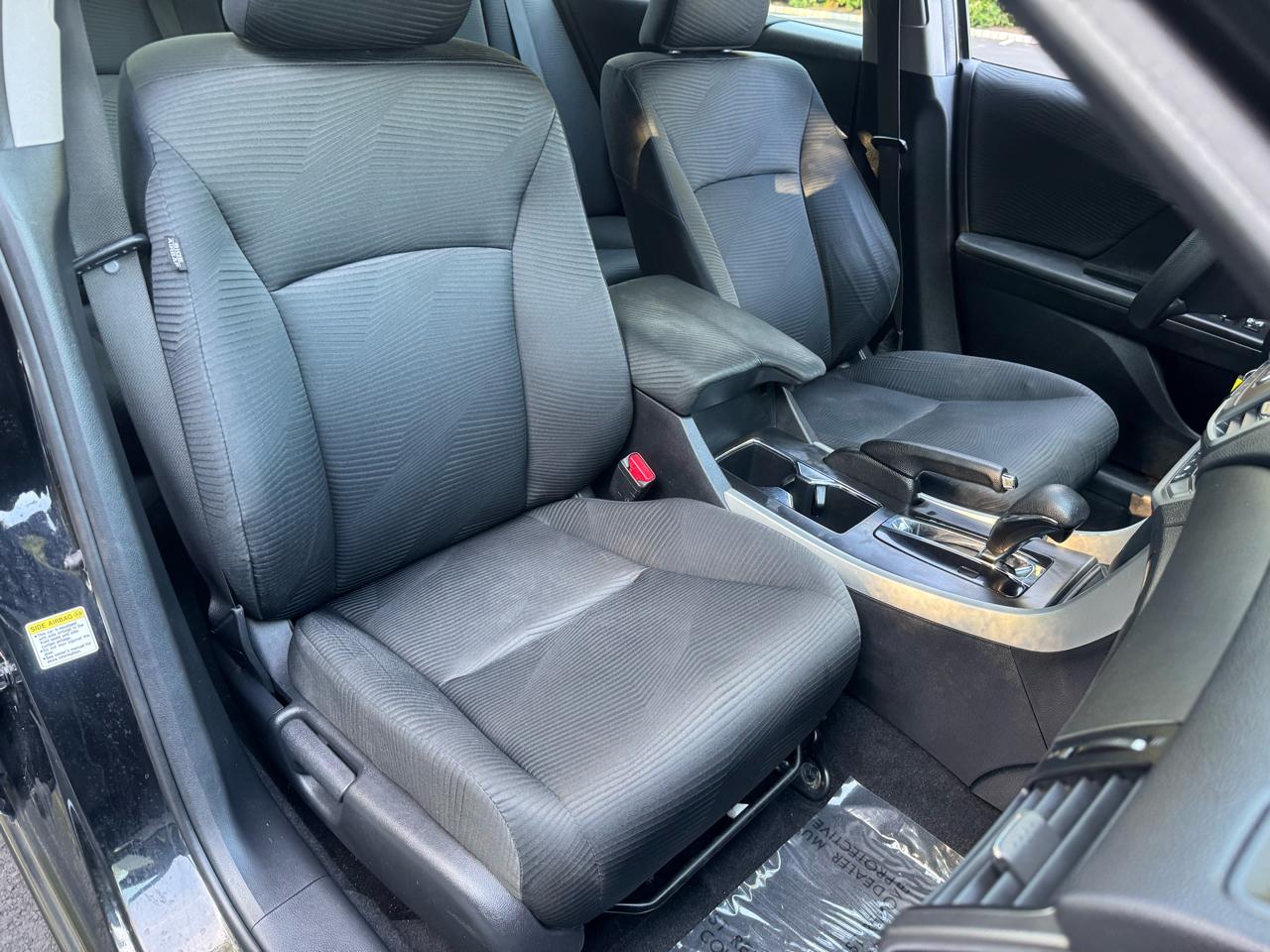 Honda Accord LX Sedan CVT 2015