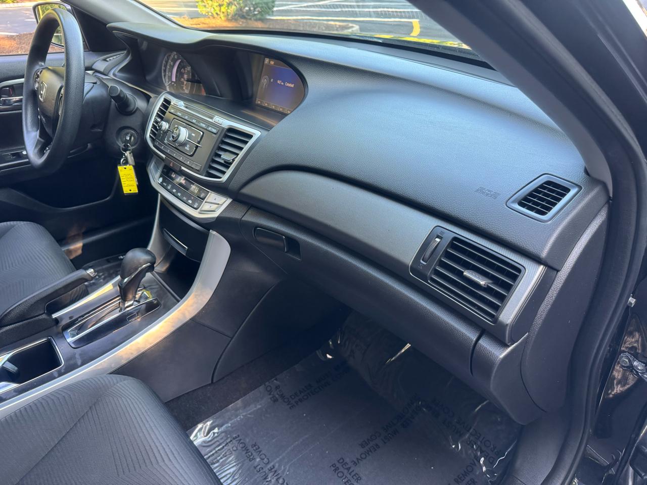 Honda Accord LX Sedan CVT 2015