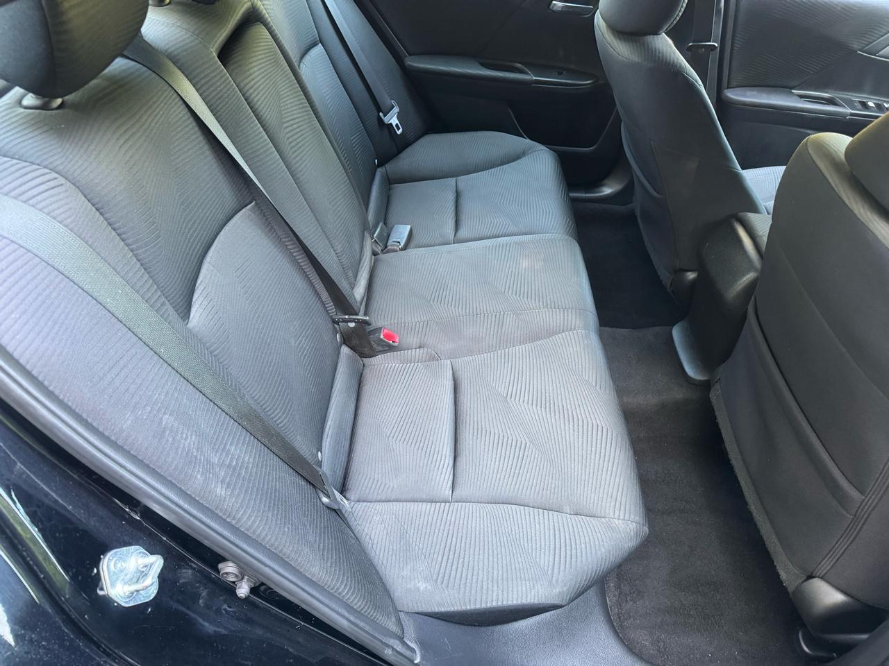 Honda Accord LX Sedan CVT 2015