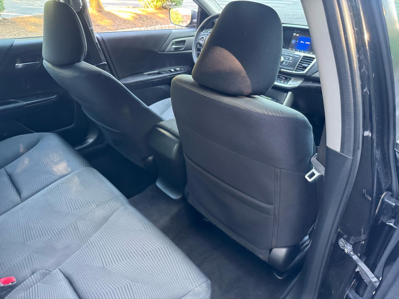 Honda Accord LX Sedan CVT 2015