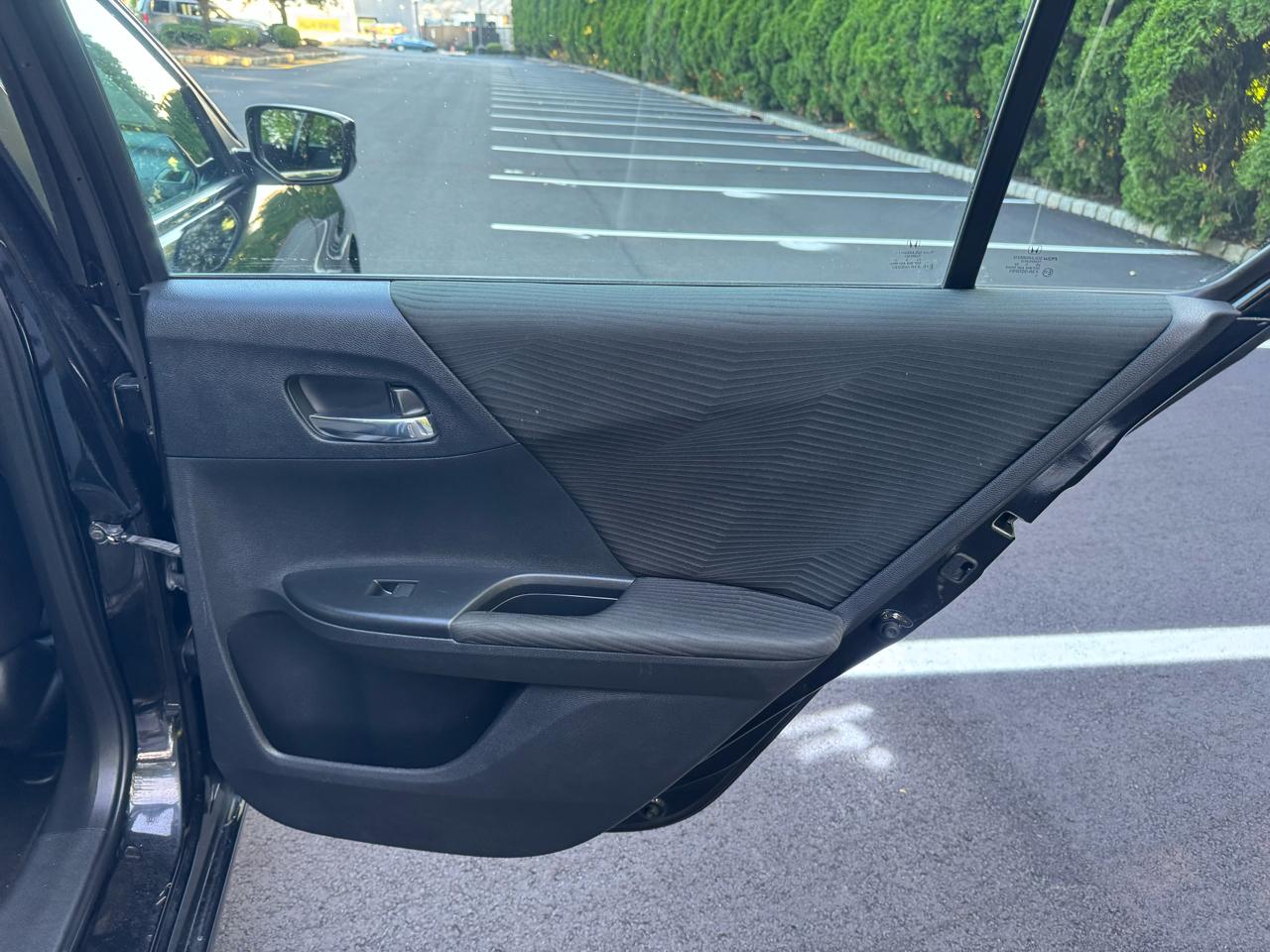 Honda Accord LX Sedan CVT 2015