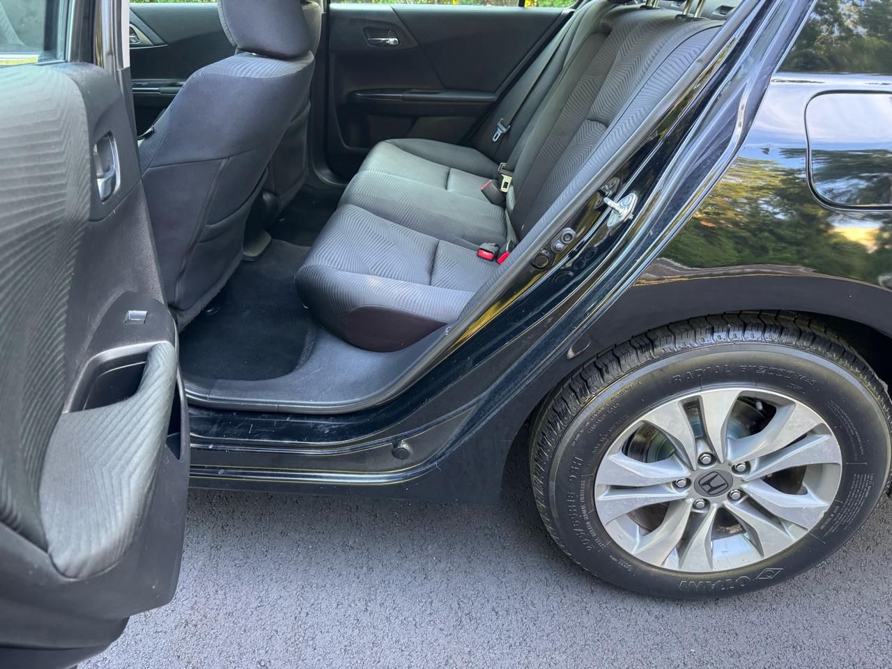 Honda Accord LX Sedan CVT 2015