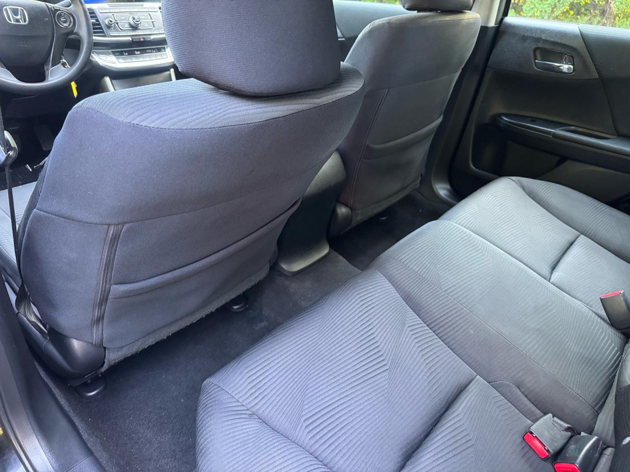 Honda Accord LX Sedan CVT 2015