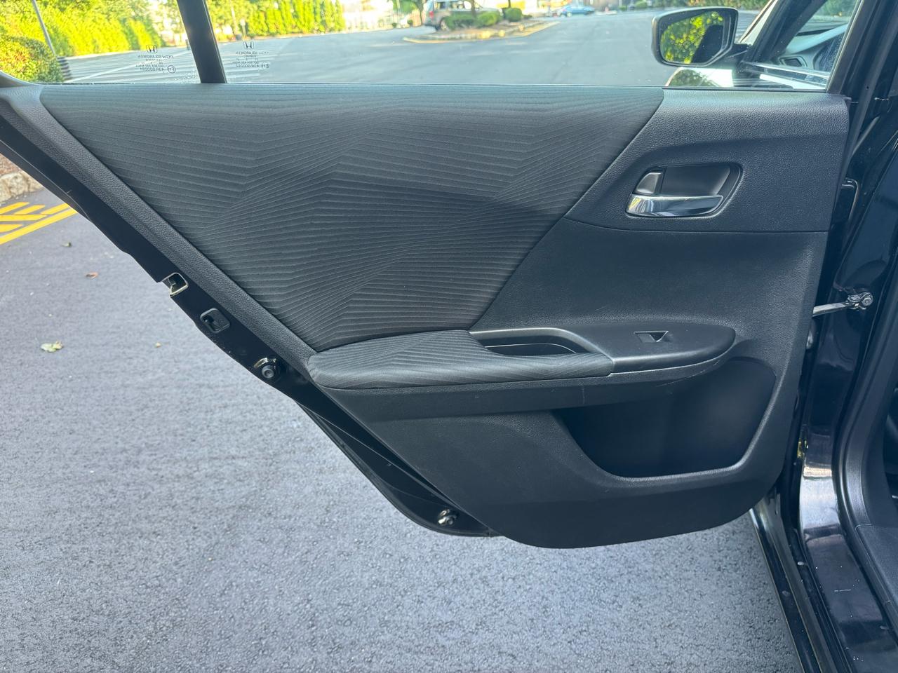 Honda Accord LX Sedan CVT 2015