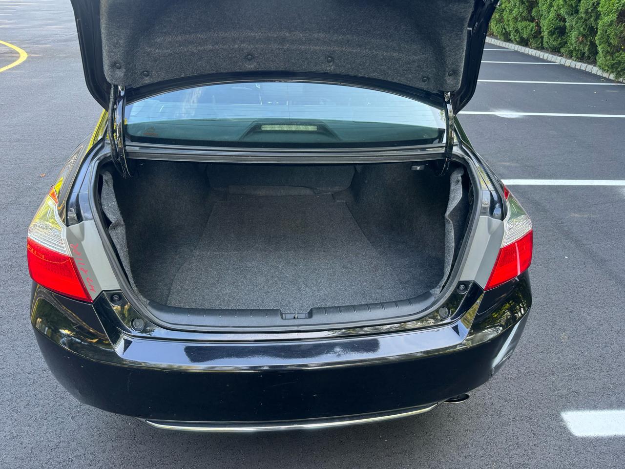 Honda Accord LX Sedan CVT 2015