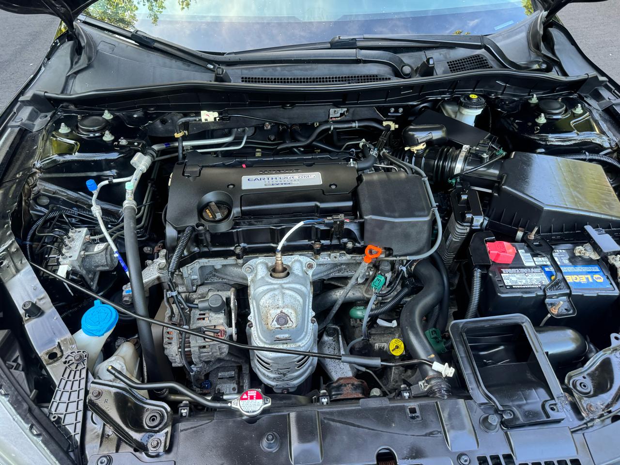 Honda Accord LX Sedan CVT 2015