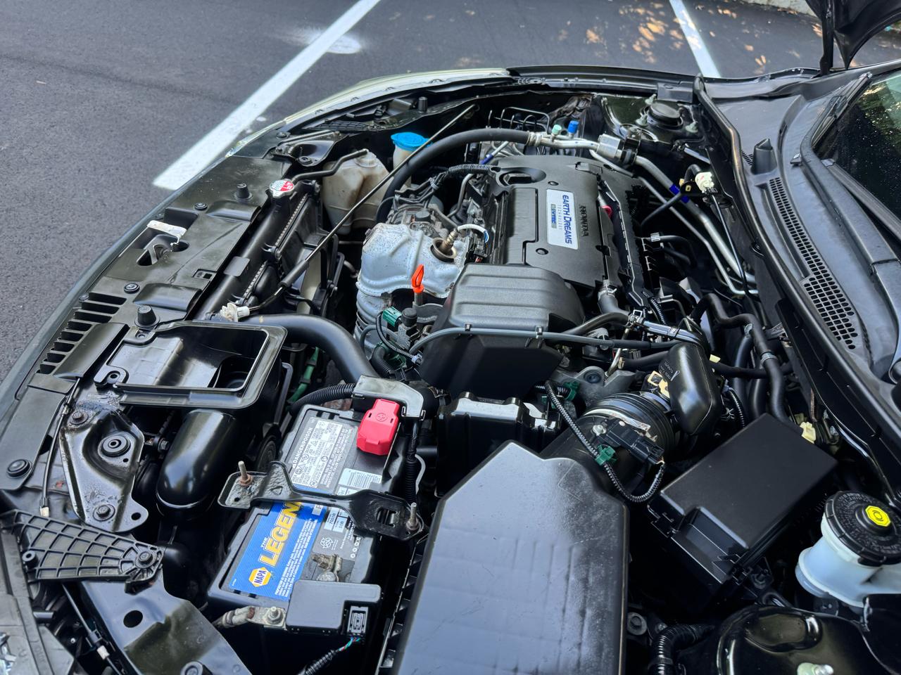 Honda Accord LX Sedan CVT 2015