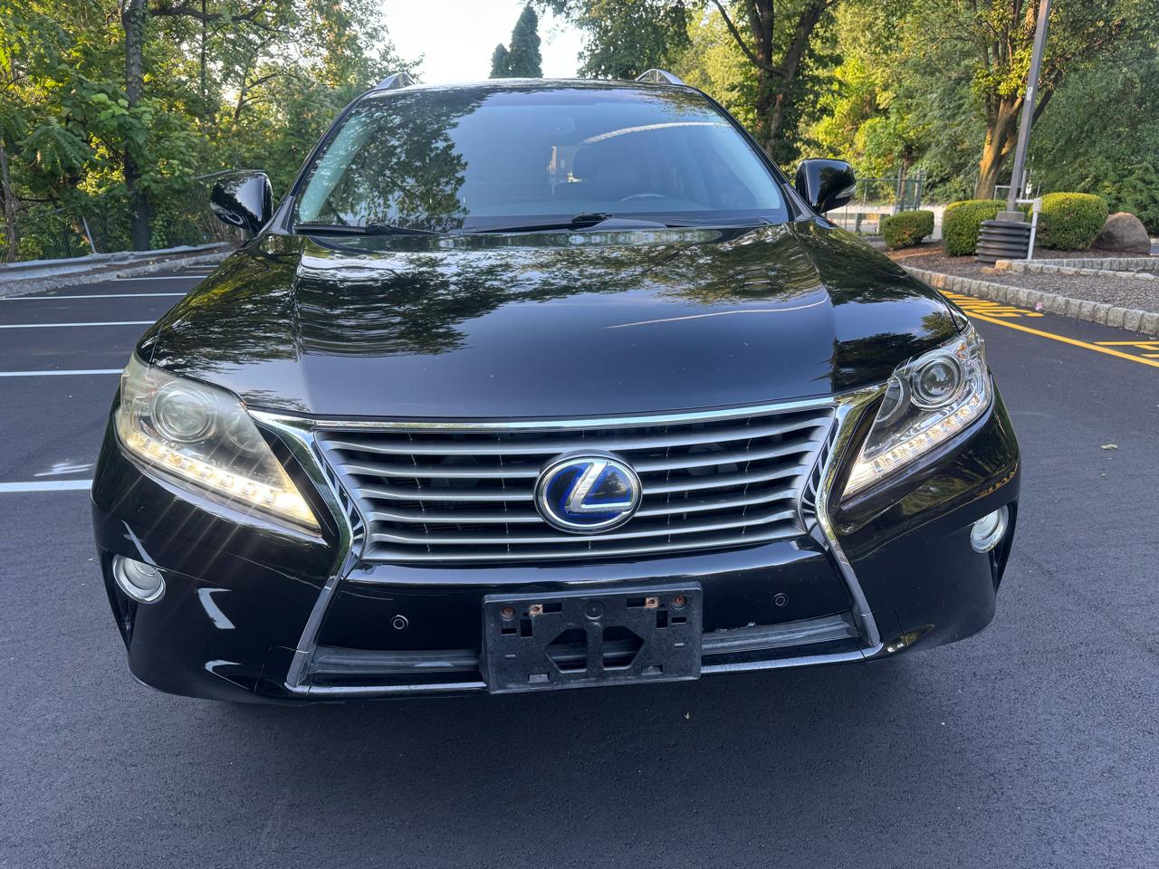Lexus RX 450h AWD 2013