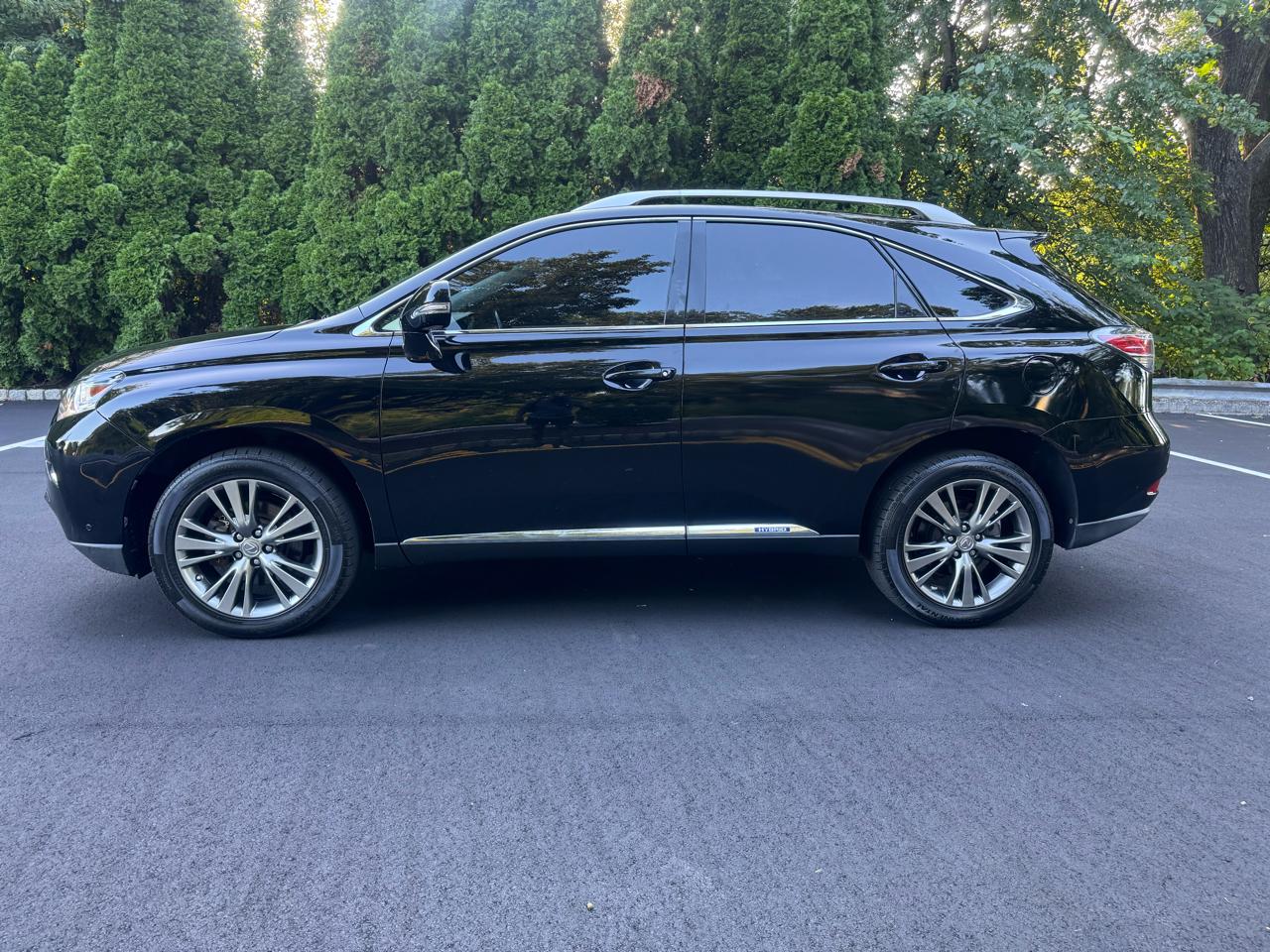 Lexus RX 450h AWD 2013