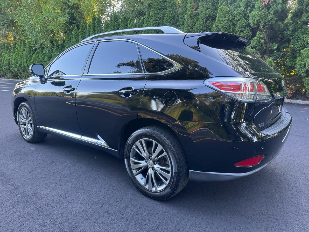 Lexus RX 450h AWD 2013
