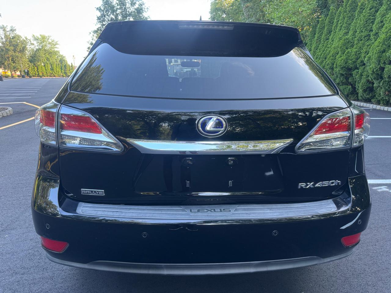 Lexus RX 450h AWD 2013