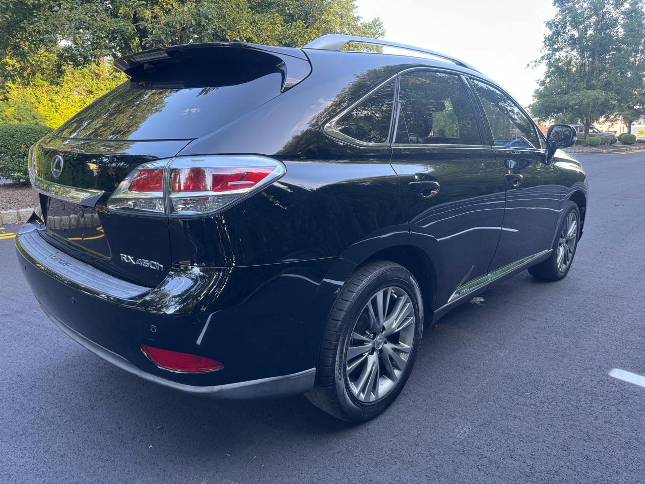 Lexus RX 450h AWD 2013