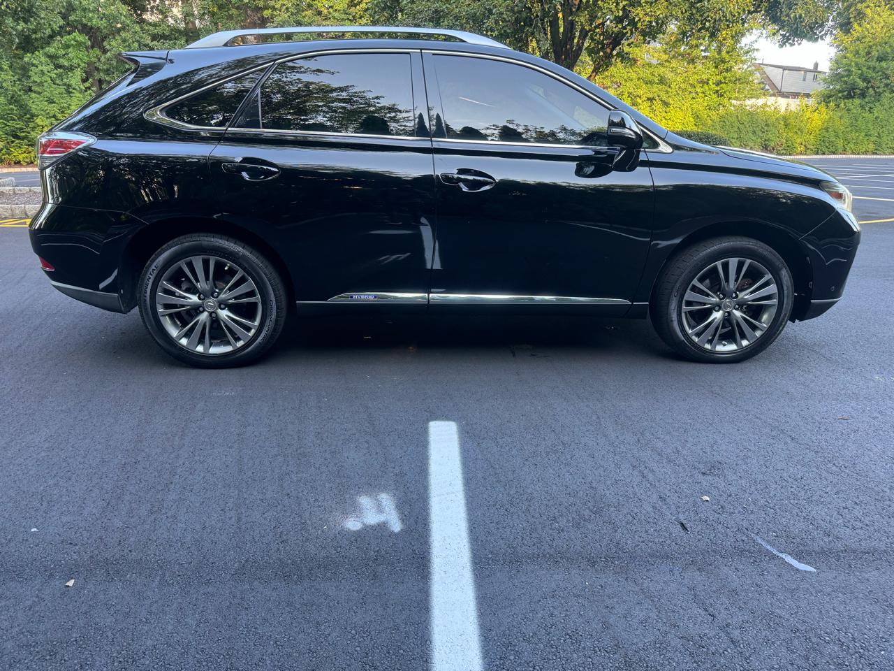 Lexus RX 450h AWD 2013