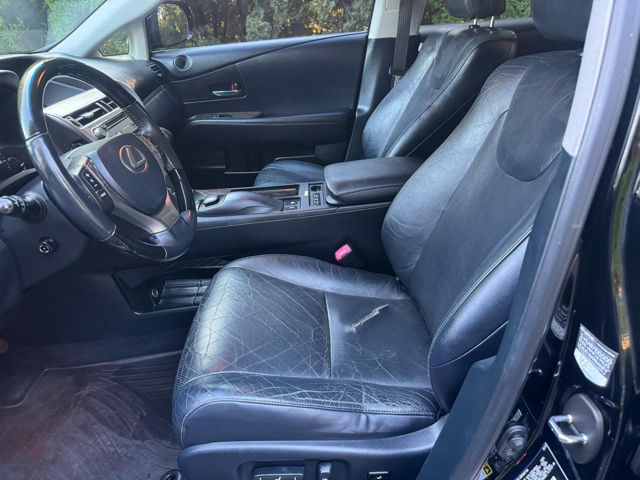 Lexus RX 450h AWD 2013