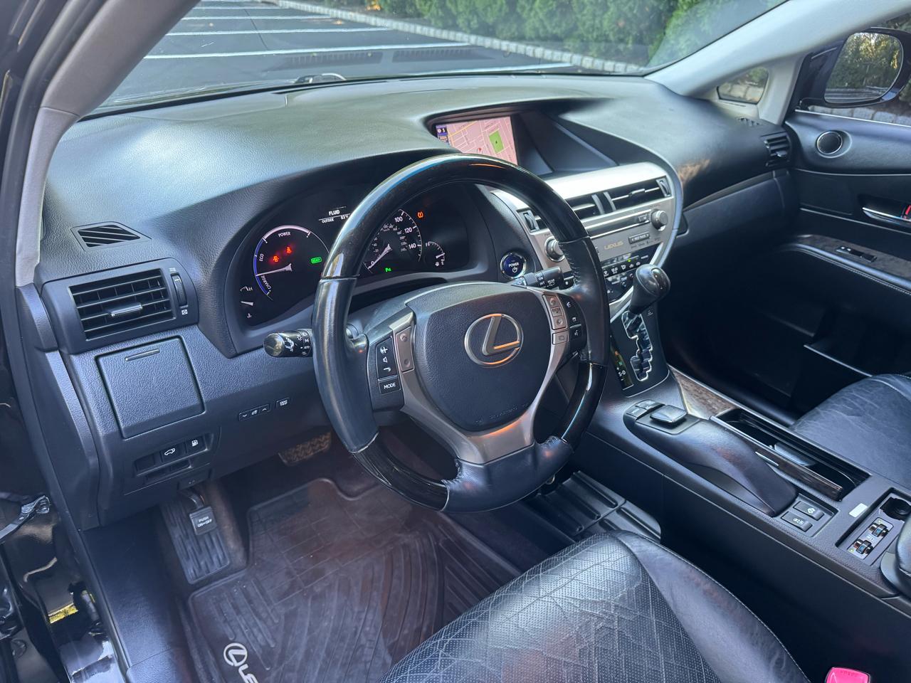 Lexus RX 450h AWD 2013