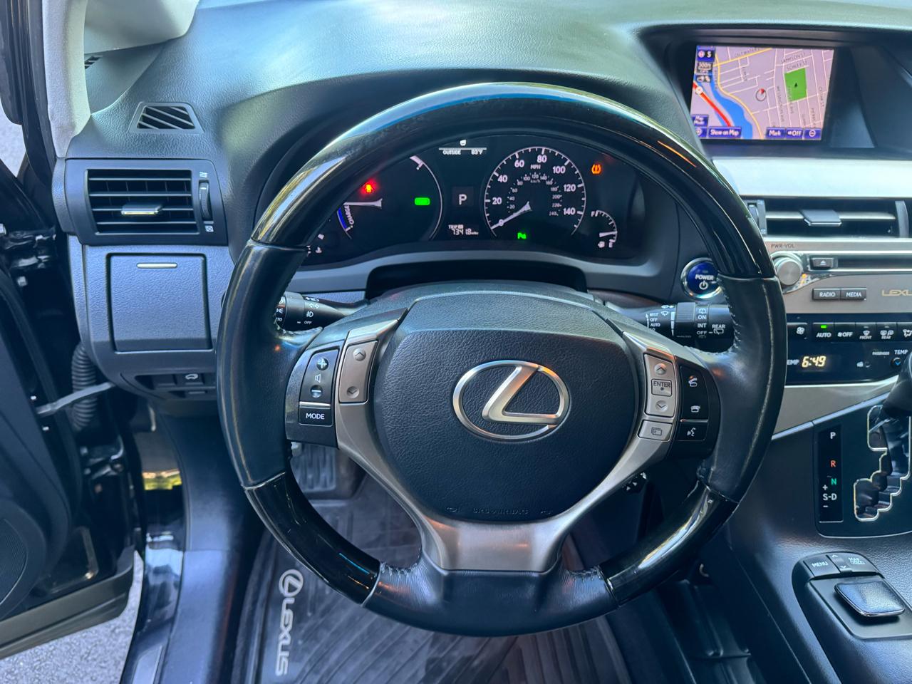 Lexus RX 450h AWD 2013