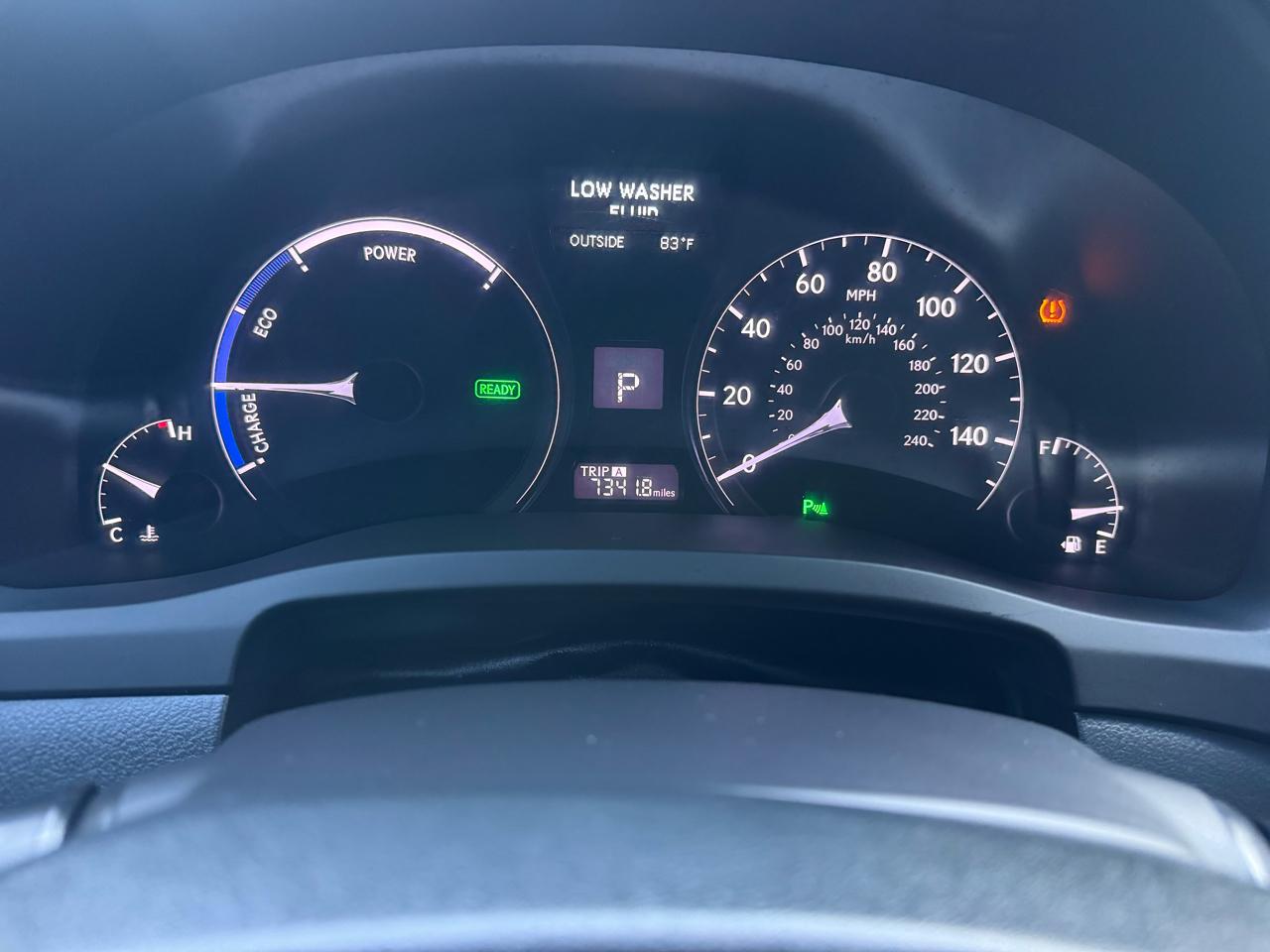 Lexus RX 450h AWD 2013