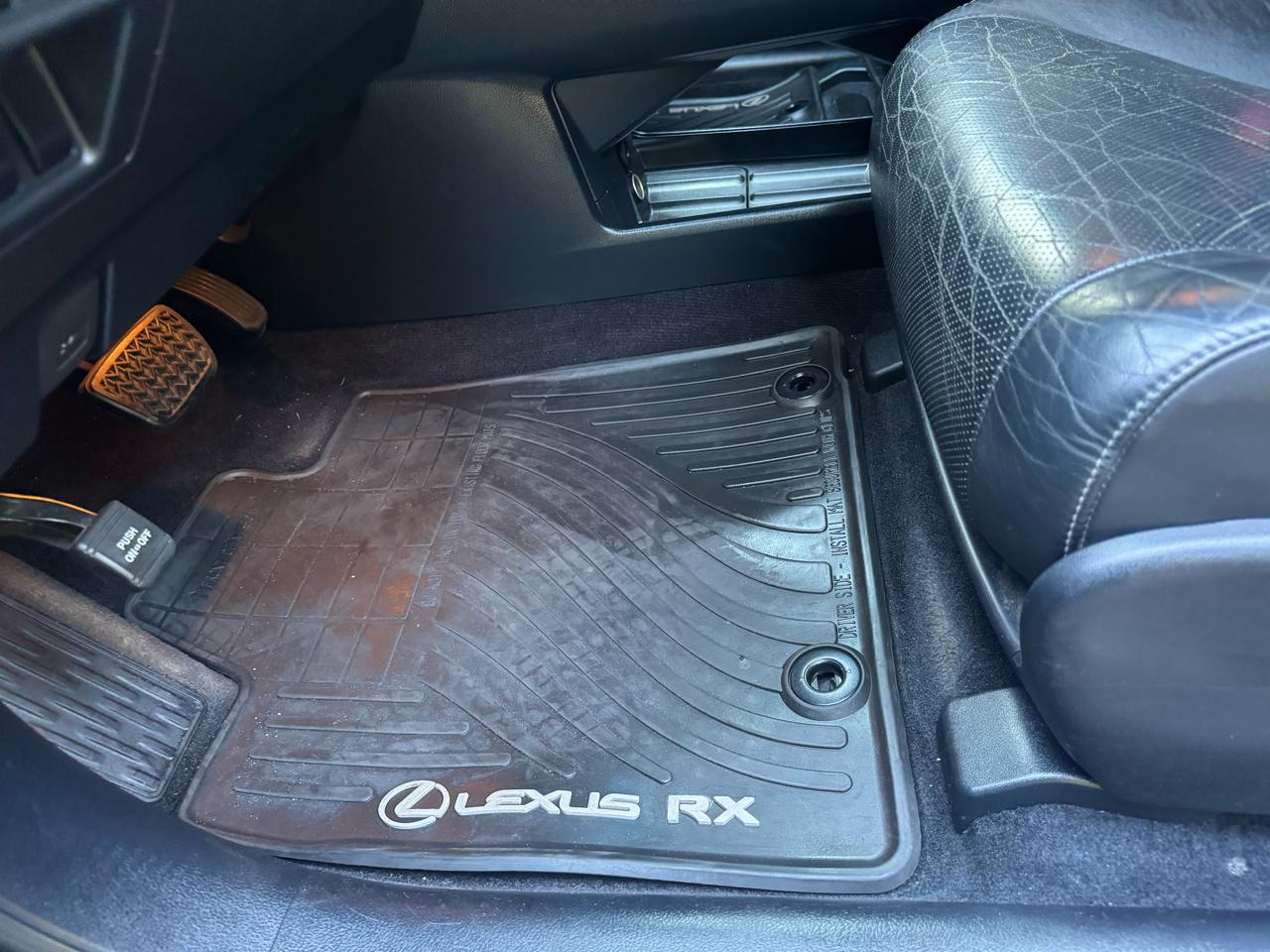 Lexus RX 450h AWD 2013