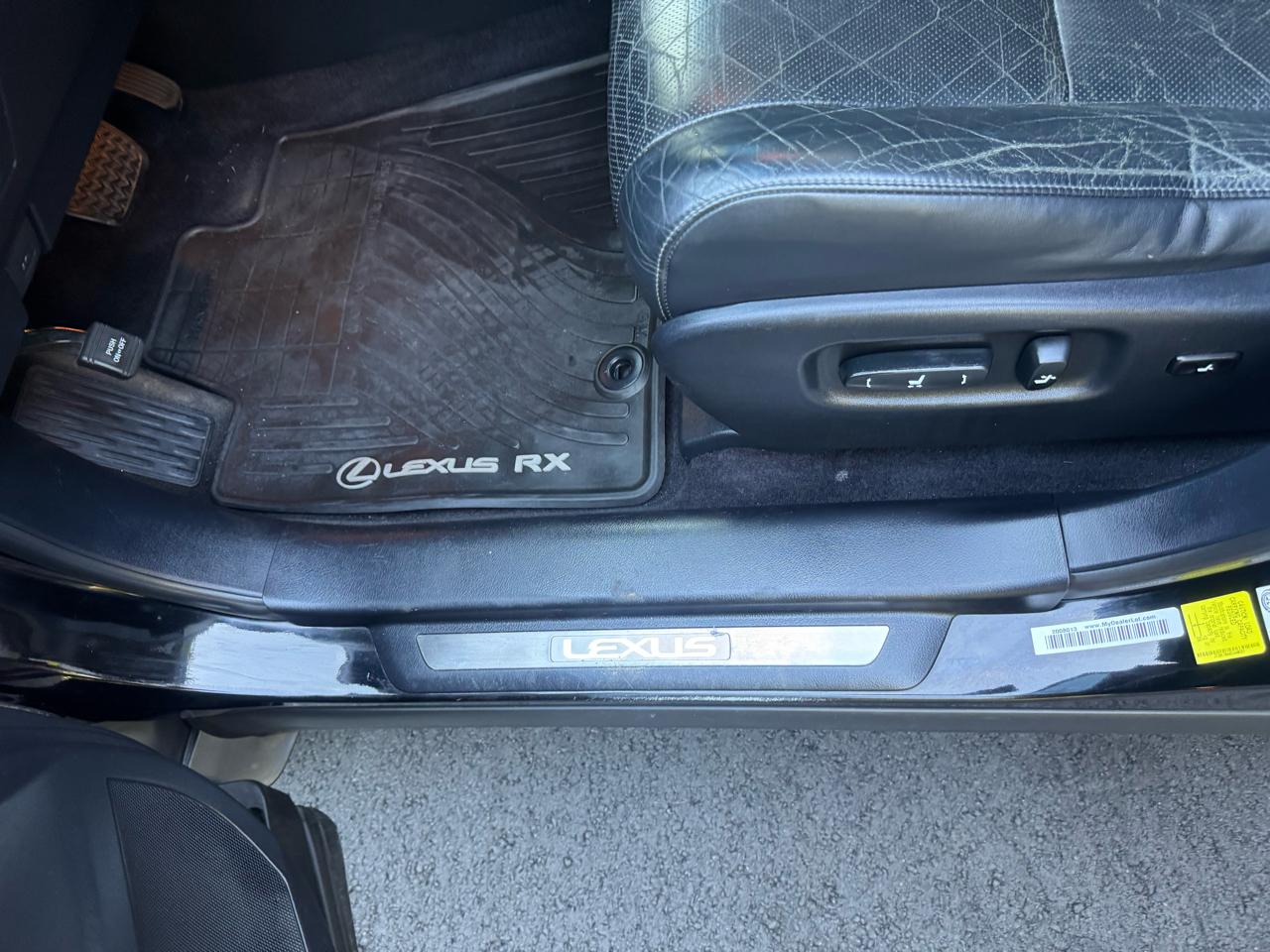 Lexus RX 450h AWD 2013