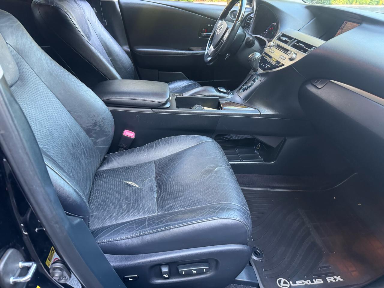 Lexus RX 450h AWD 2013